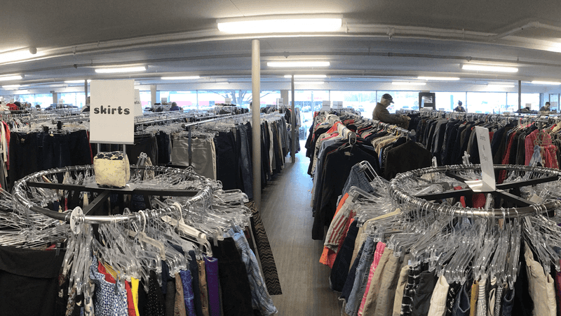 Shopping With A Purpose
