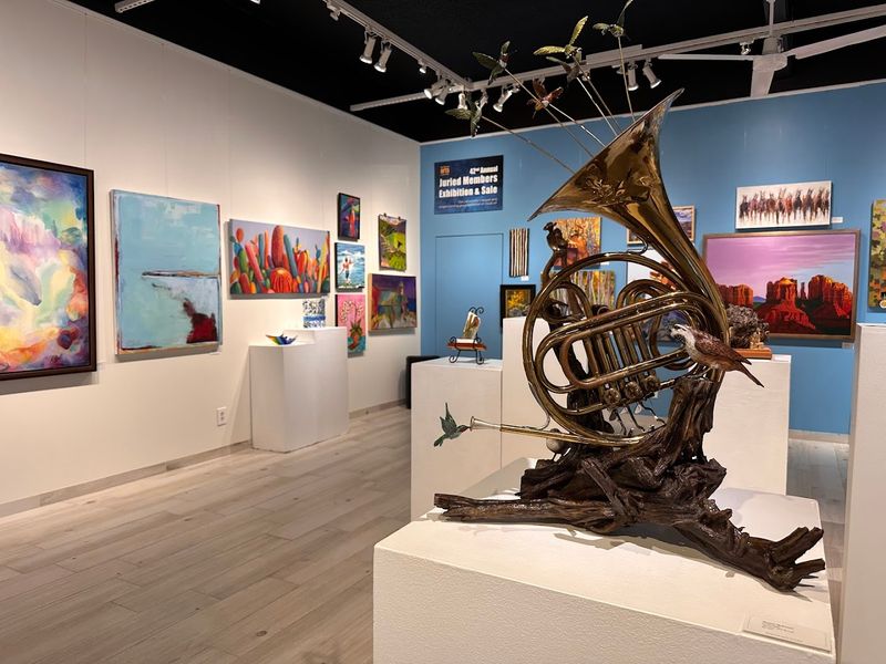 Uptown Sedona Arts Scene