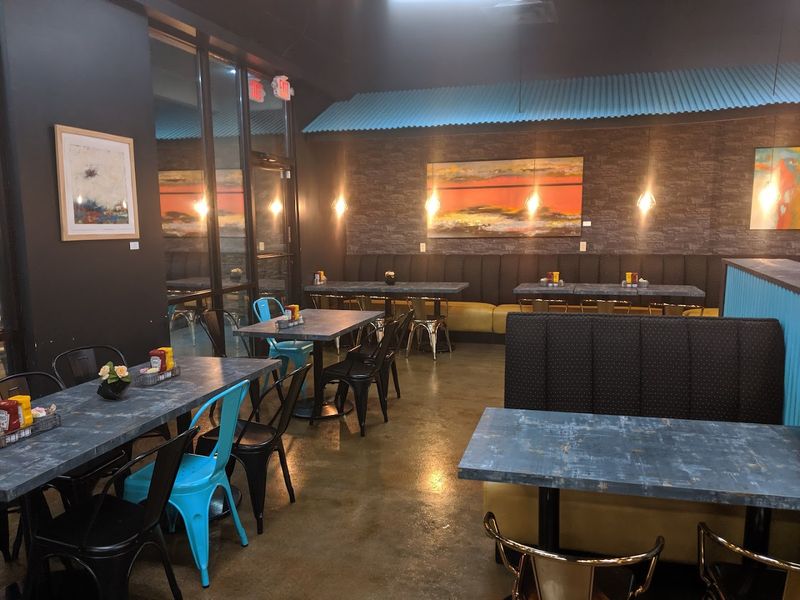 A Relaxed Dining Area With Everyday Warmth