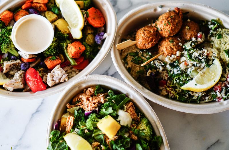 Fresh Bowls And Salads