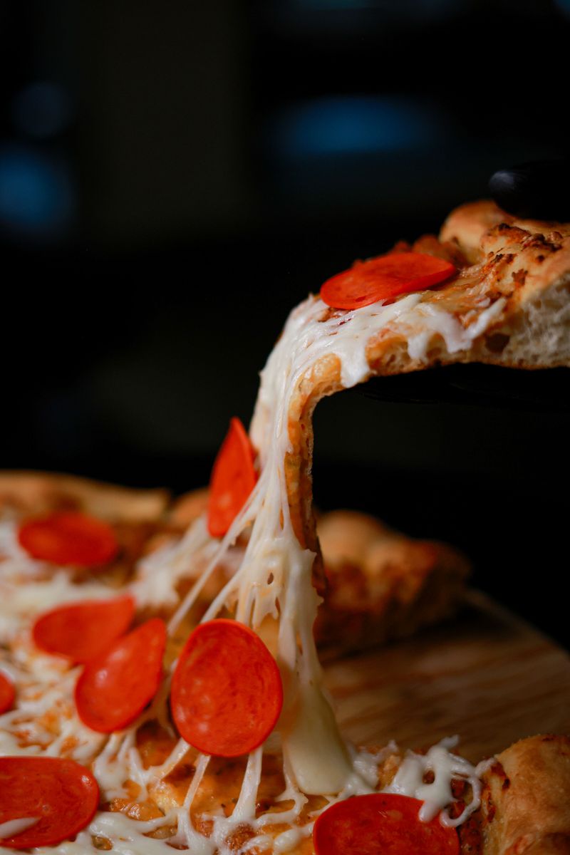 Hot Pizza Slices
