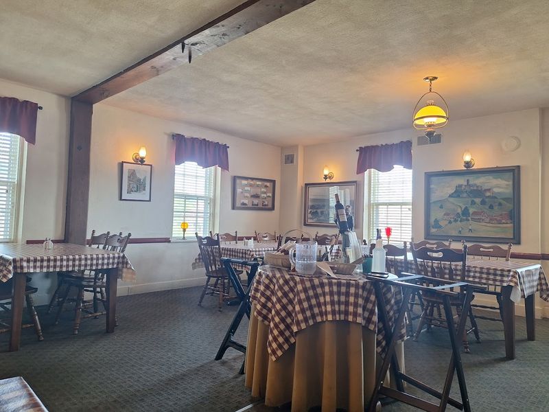 The Dining Room Feels Like a Place That Has Been Here a While