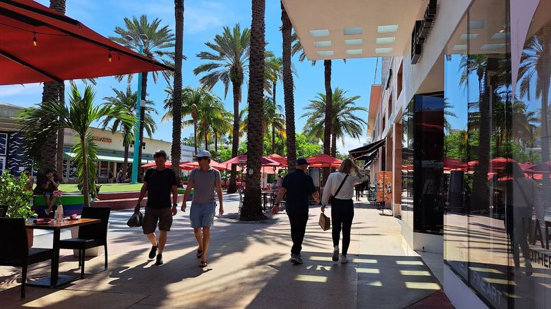 Lincoln Road And The Open-Air World Cup Parade
