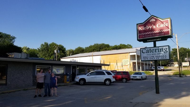 Kirby's Cafe, Emmetsburg