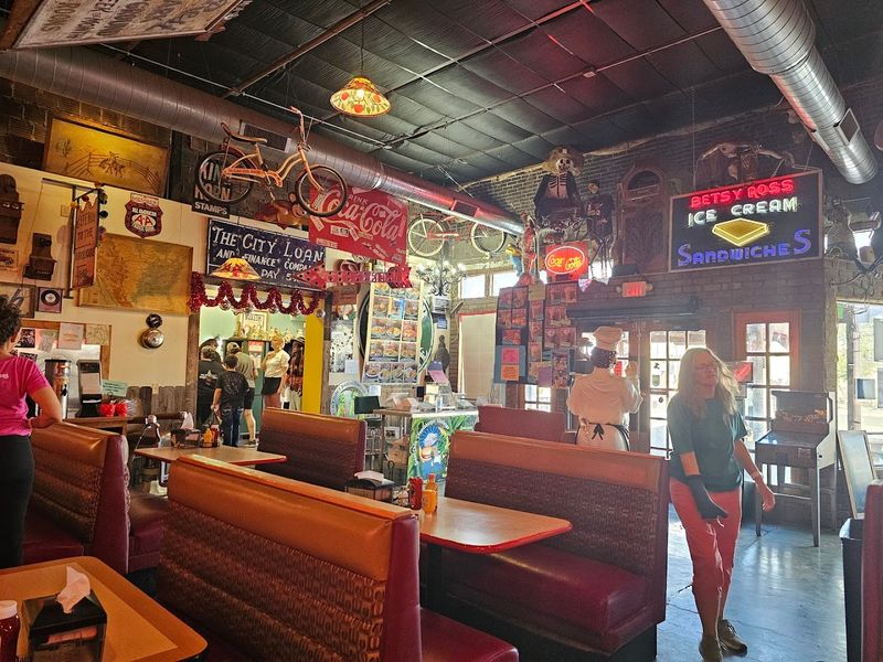 Relic Signs And Funky Decor Around Every Corner
