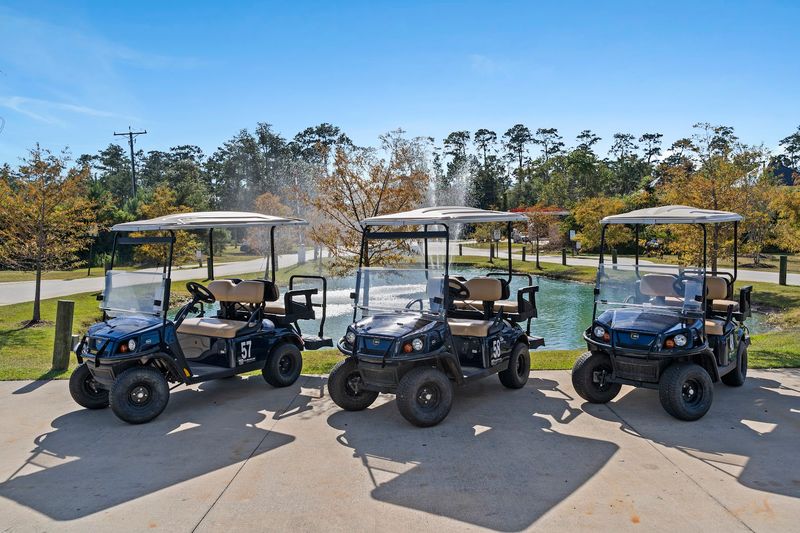 Safety Around Golf Carts And Night Activity