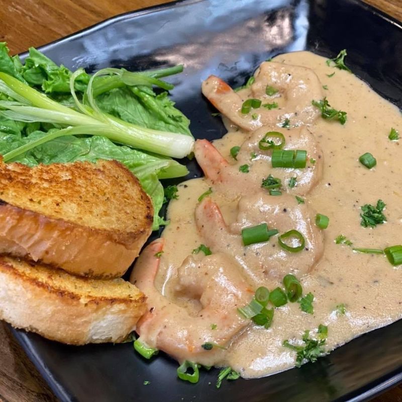Try The Seafood Specialties