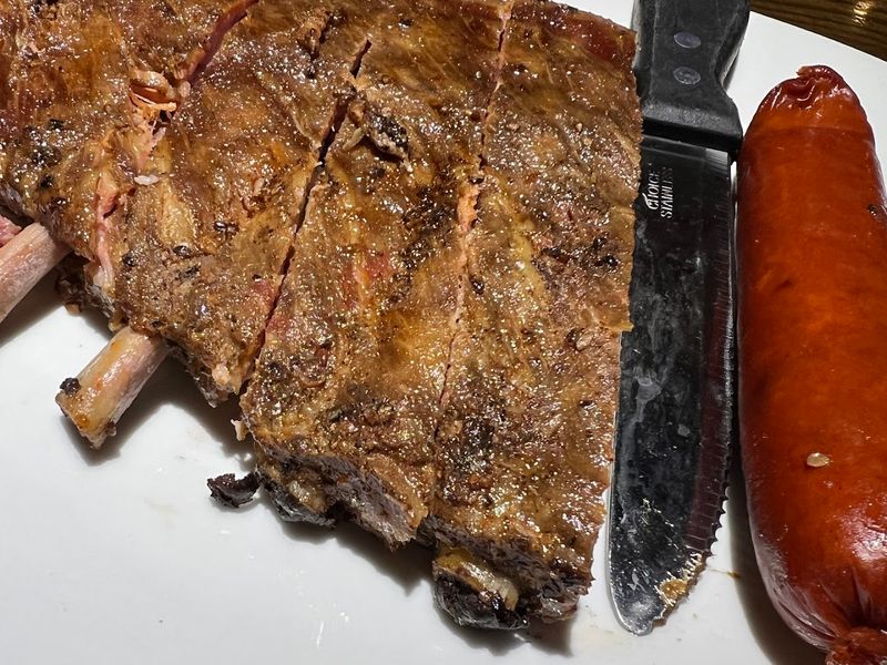 Ribs And Sausage That Pack A Serious Punch