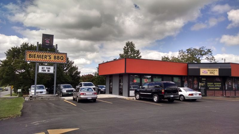 Biemer's BBQ, Lawrence, Kansas