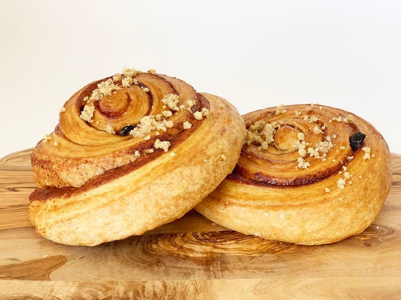 Cinnamon Rolls With A Honey Sweetened Backstory