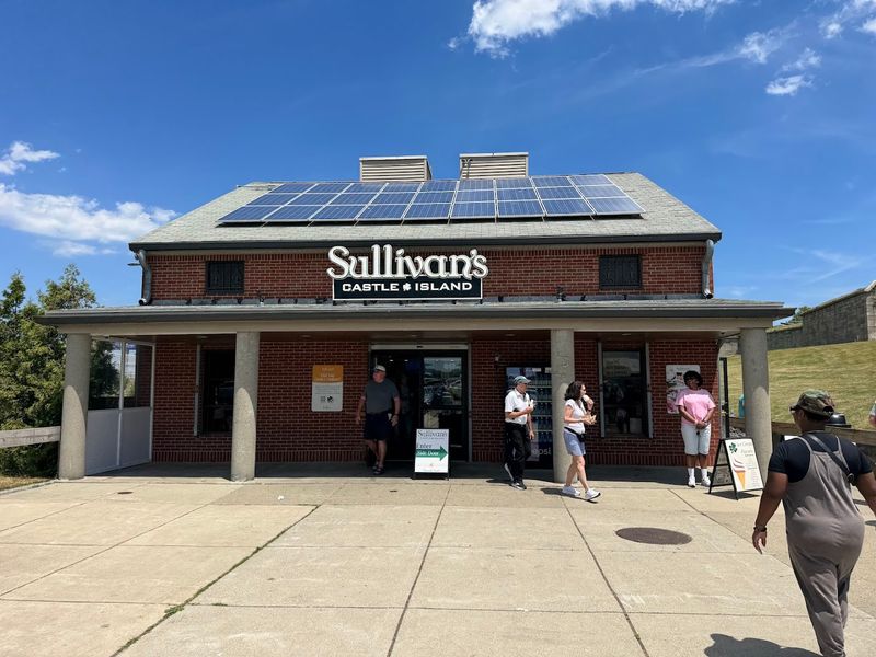 Sullivan's Castle Island