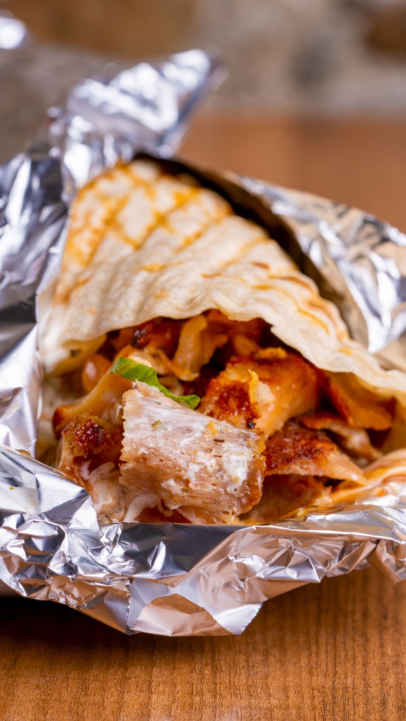 Chicken Shawarma Wraps