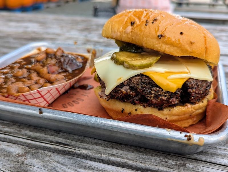 The BBQ Sauce And The Smash Burger Special