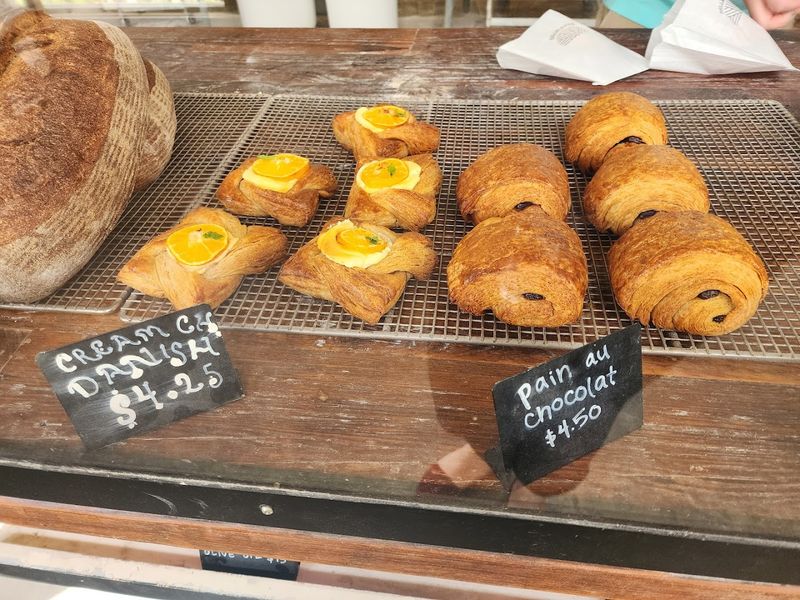 Look For Seasonal Pastries And Specialties