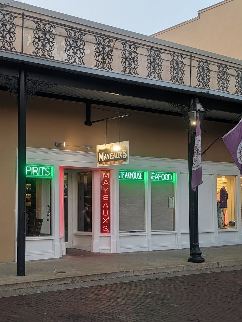 Mayeaux's Steak & Seafood