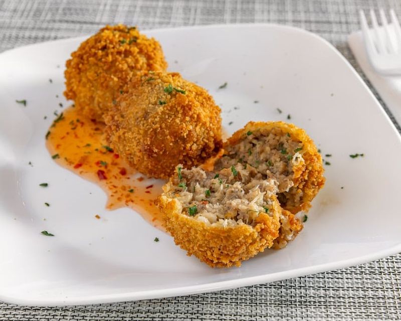 Crawfish Balls Comfort
