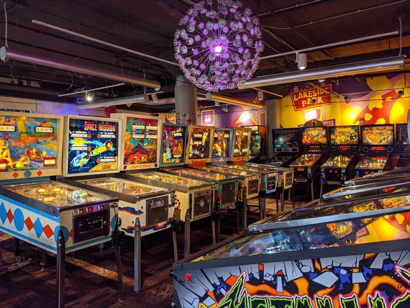 Roanoke Pinball Museum, Roanoke