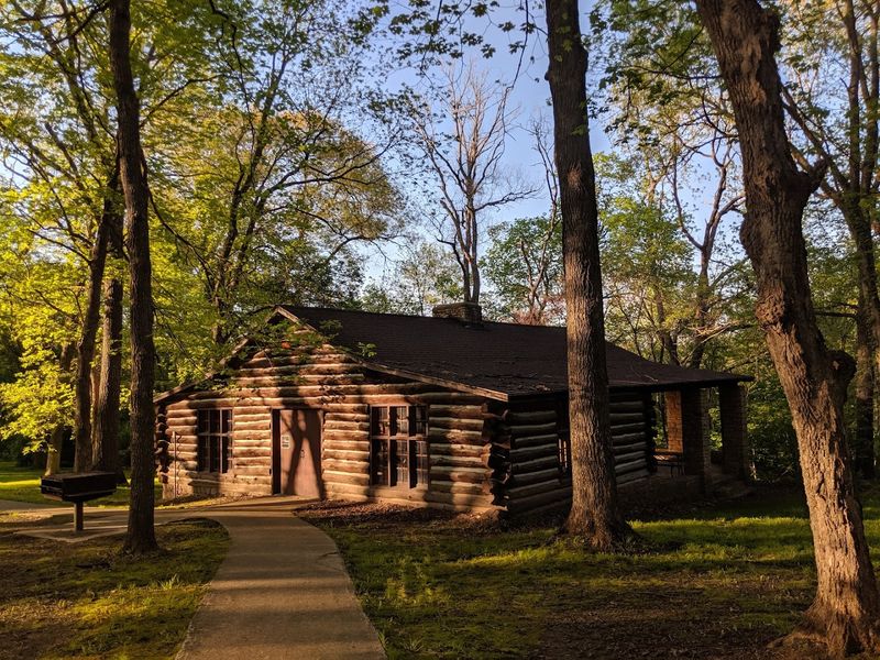 The Pammel Lodge and Picnic Areas