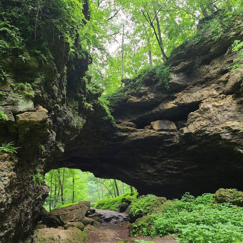 The Natural Bridge and Ice Cave Worth Seeking Out