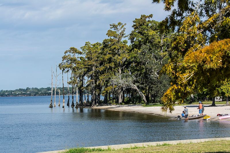 Fontainebleau State Park Trail
