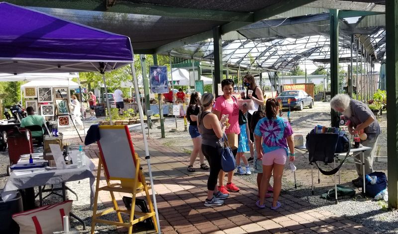 The Market At The Oasis