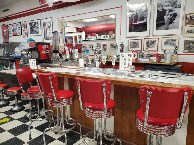 The Soda Fountain That Time Forgot To Update