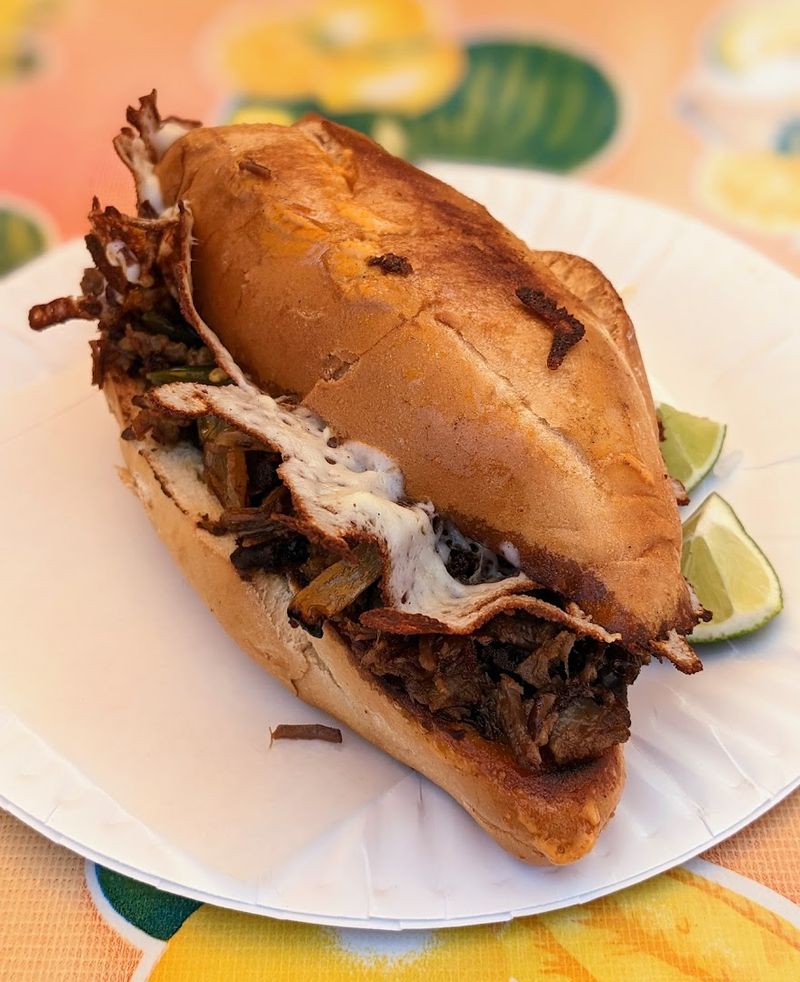 The Bistec Torta Is A Meal On Its Own