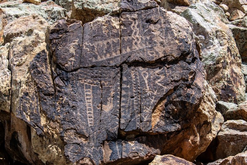 Parowan Gap Petroglyphs — Southern Utah