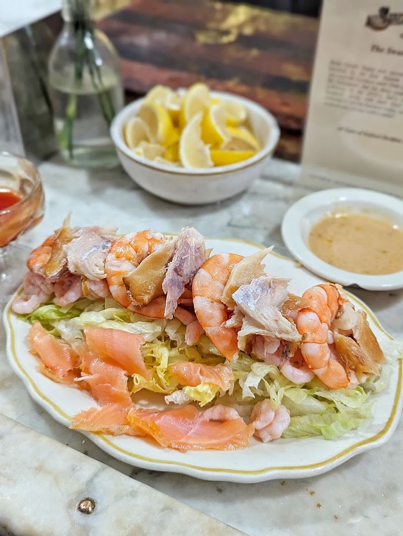 Seafood Before Noon Makes Perfect Sense Here
