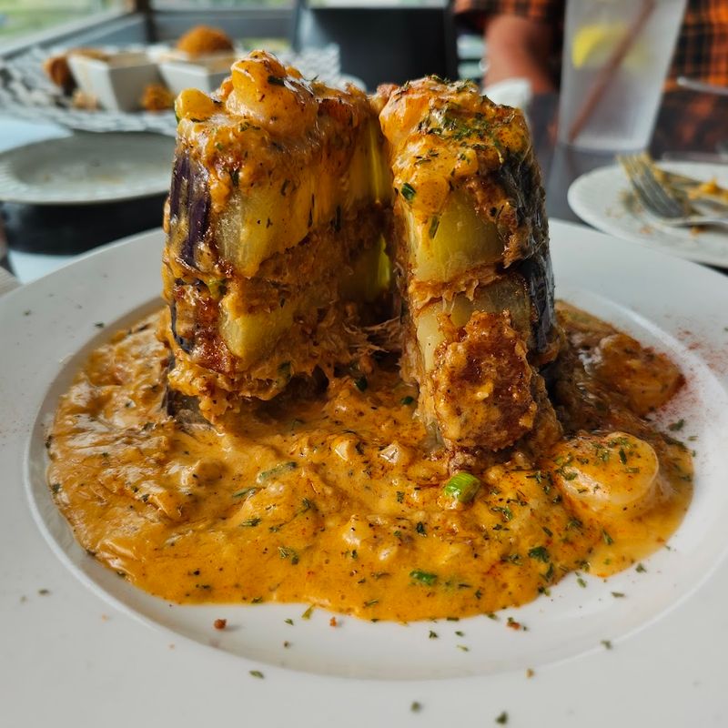 Eggplant Napoleon Is Legendary
