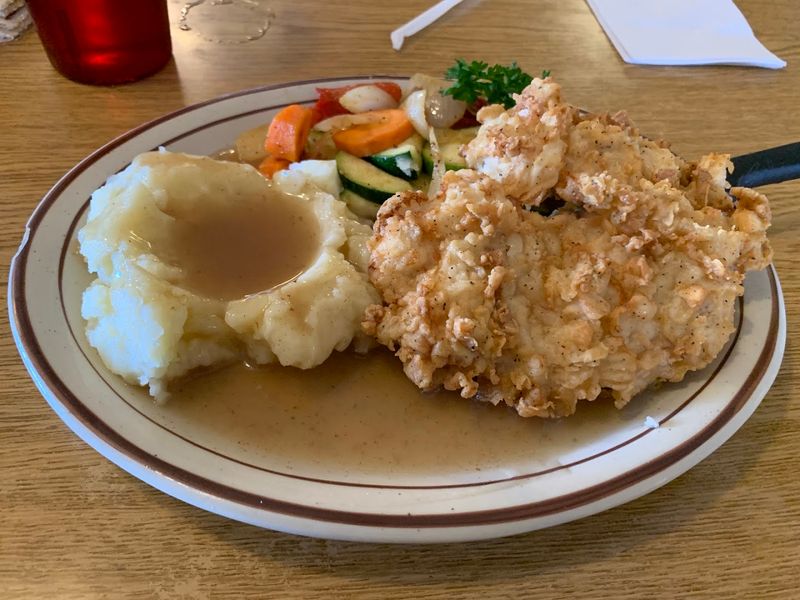 Chicken Fried Steak With Gravy
