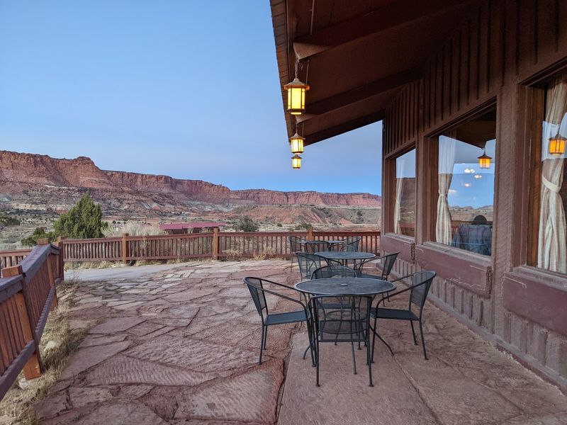 The Rim Rock Restaurant, Torrey
