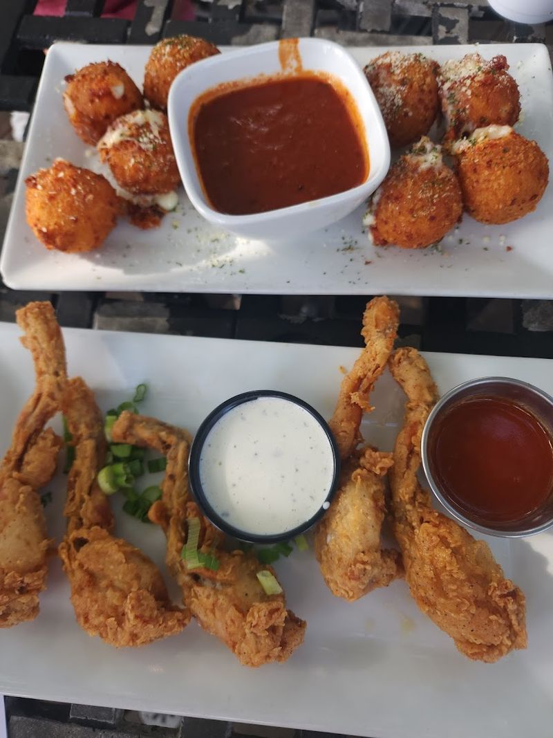 Southern Table Boudin Balls and Sides