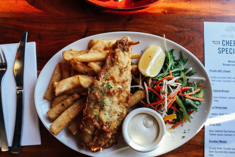Friday Fish Fry
