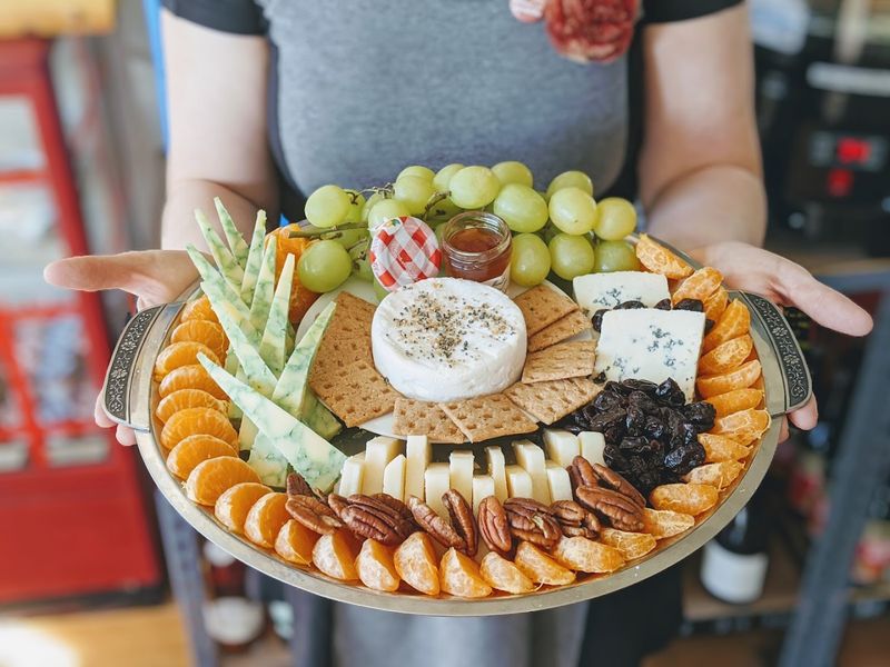 Custom Cheese Platters And Boards