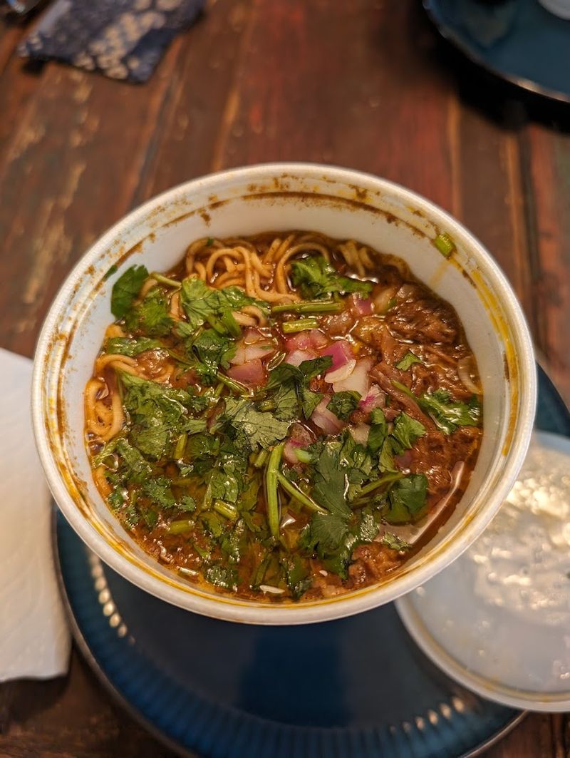 Birria Ramen That Restores More Than Just Hunger