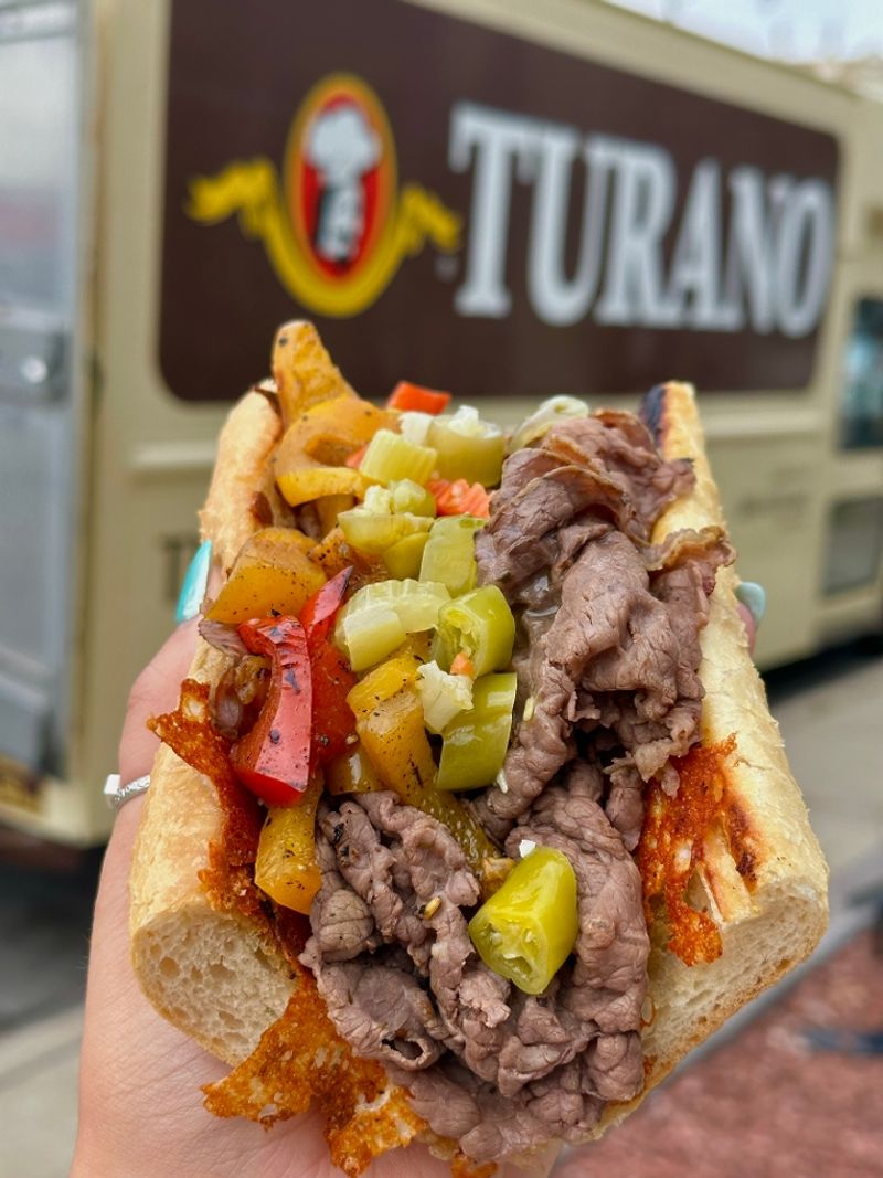TB Steak Sandwich At Top Butcher Market