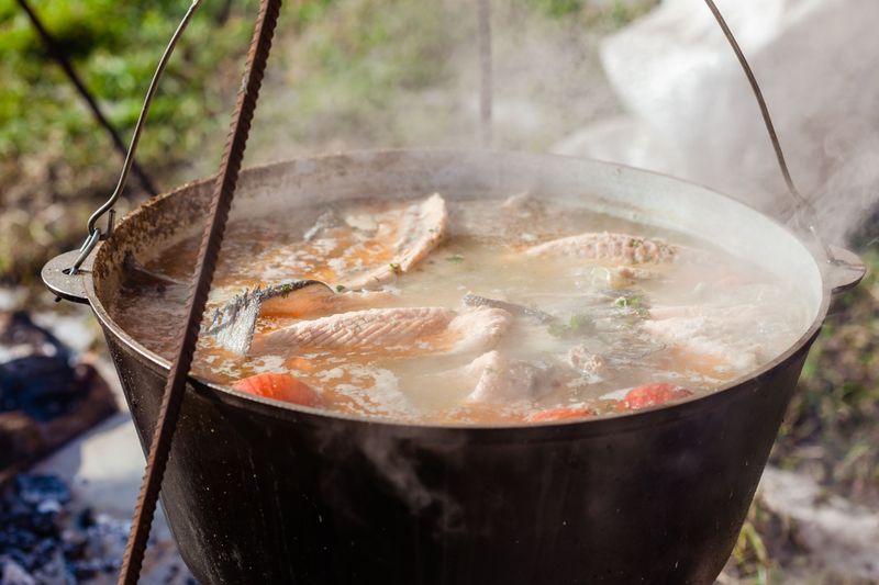 Door County Fish Boil