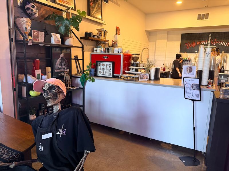 Hallowed Grounds Cafe, Salt Lake City