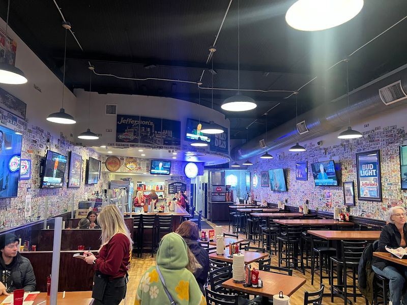 Jefferson's, Lawrence