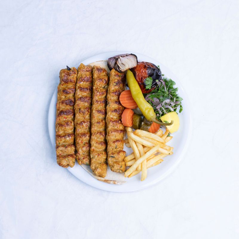 Kabab Plates