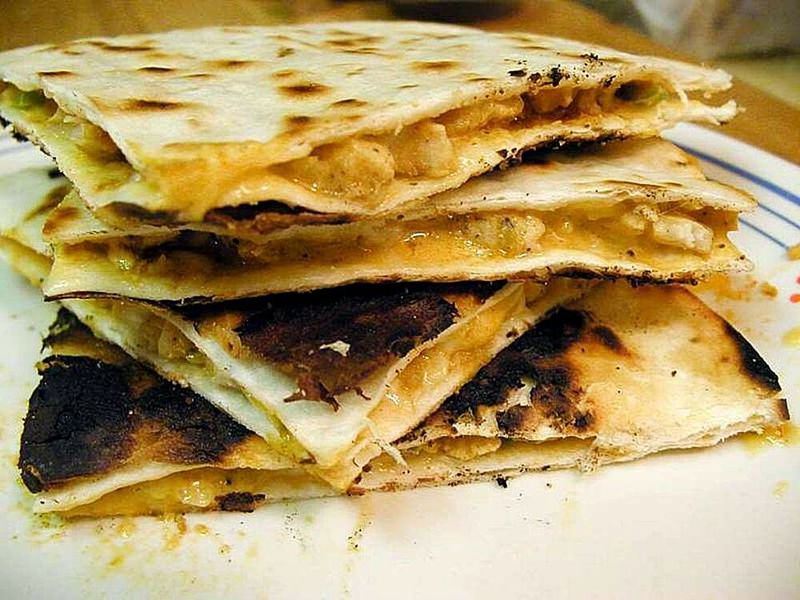 The Quesadilla Order And What To Add