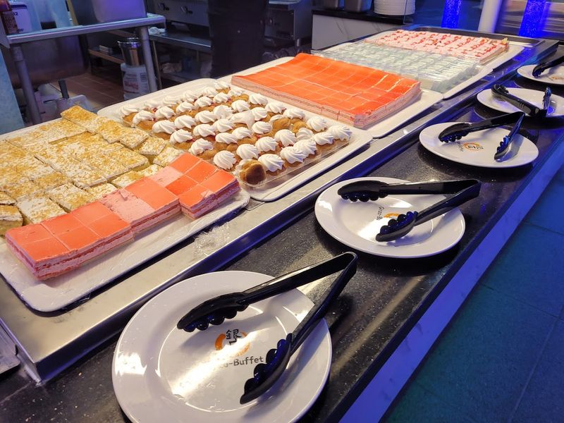 The Dessert Section Is The Sweet Finale This Buffet Has Fully Earned
