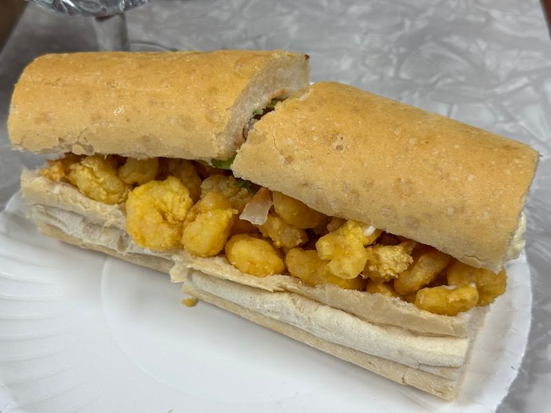 Order The Shrimp Po-Boy For Purity