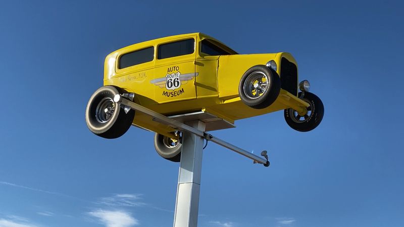 A Retro Stop Full Of Road Trip Soul