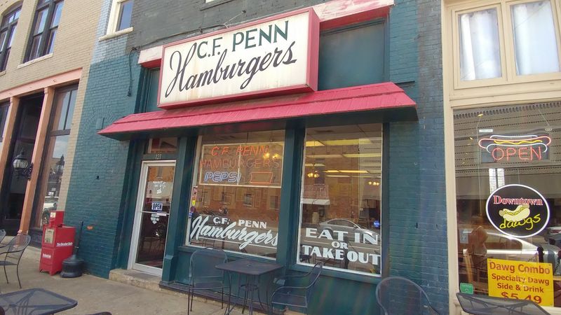 C.F. Penn Hamburgers 