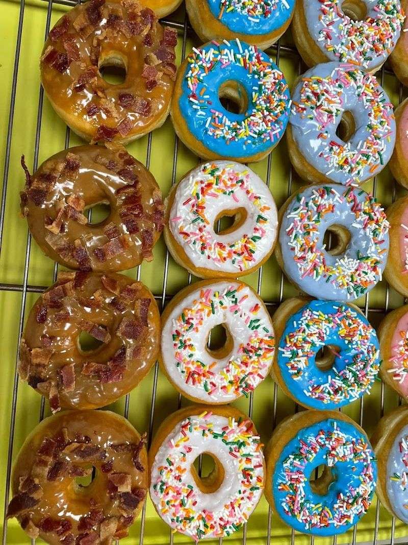 Maple Bacon And Specialty Donuts That Stand Out