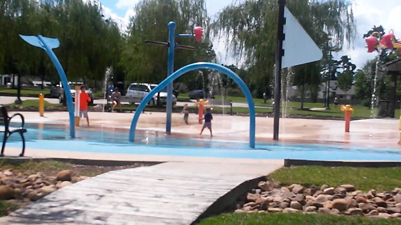 Prien Lake Park Playground And Splash Pad