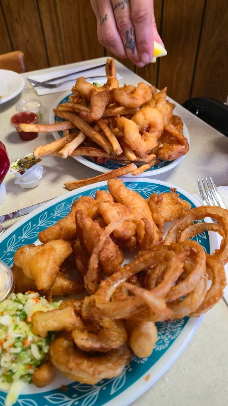 Frog Legs, Perch, And Shrimp Round Out The Menu