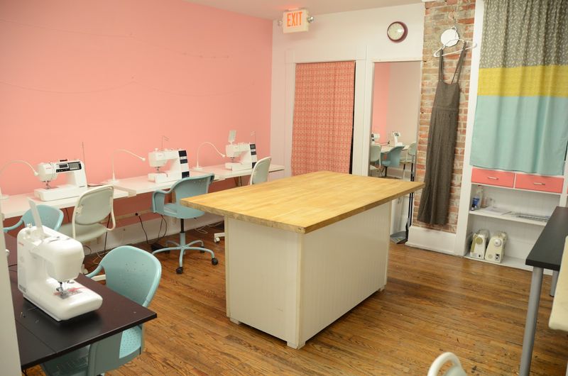 A Space Where You Can Sit Down And Actually Create